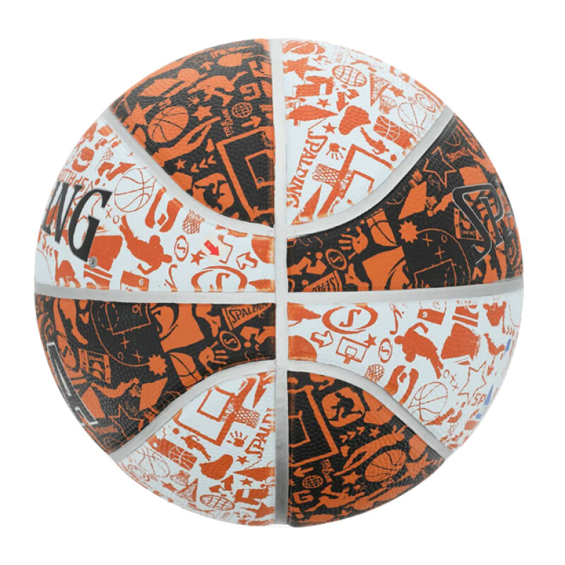 Pelota de Basket Graffiti NBA Naranja Pelota de Basket Graffiti NBA Naranja