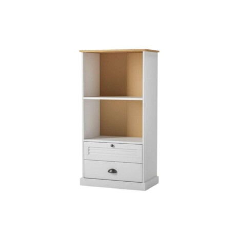 Estanteria 2 Cajones Li­nea Valenciana Blanco