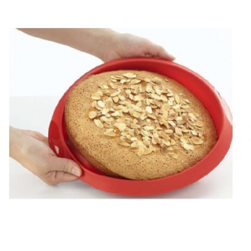 Molde de silicona para tarta/torta borde bajo Molde de silicona para tarta/torta borde bajo