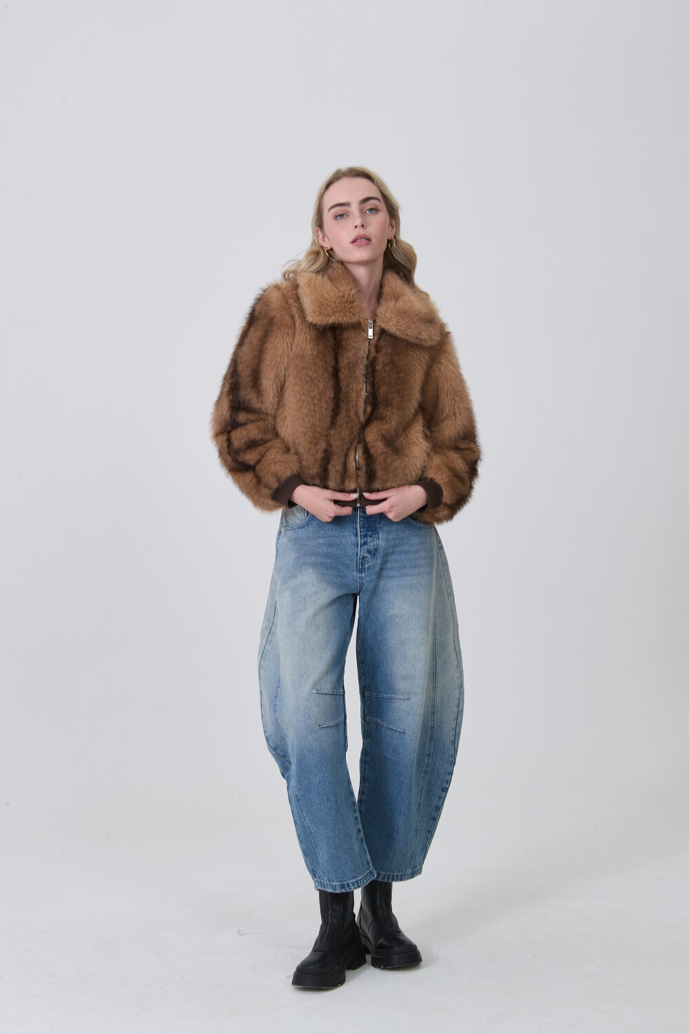 Campera Skiing Estampado 1