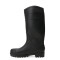 Botas de Hombre Worker Industrial con puntera Acero Negro