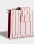 Billetera Billetera De Cuerina Corazón - Rosa Viejo