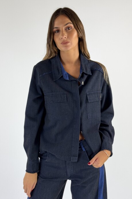 CHAQUETA TOLEDO Azul