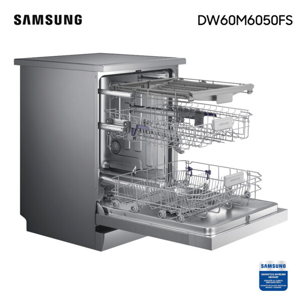 Lavavajilla Samsung Sadw60m6050fs 14 Cubiertos LAVAVAJILLAS SAMSUNG 14 SERV DW60M6050FS