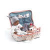 Maleta muñeca Pomea Cerise Djeco Maleta muñeca Pomea Cerise Djeco
