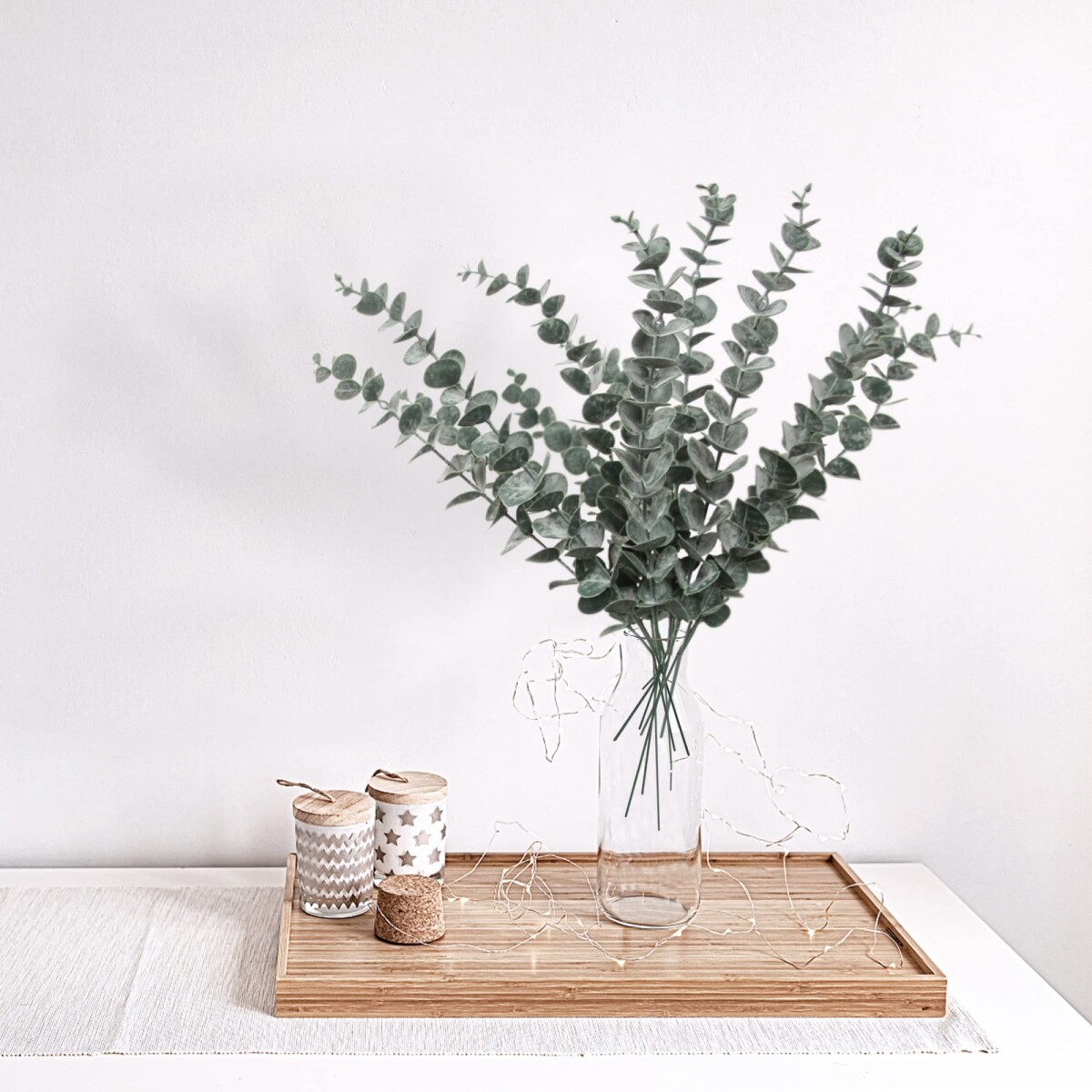 Rama de Eucalipto 5 Puntas 