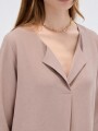 Blusa Zil Taupe Claro