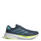 Championes de Hombre Adidas Running Supernova Stride 2 Azul Petroleo - Verde Menta