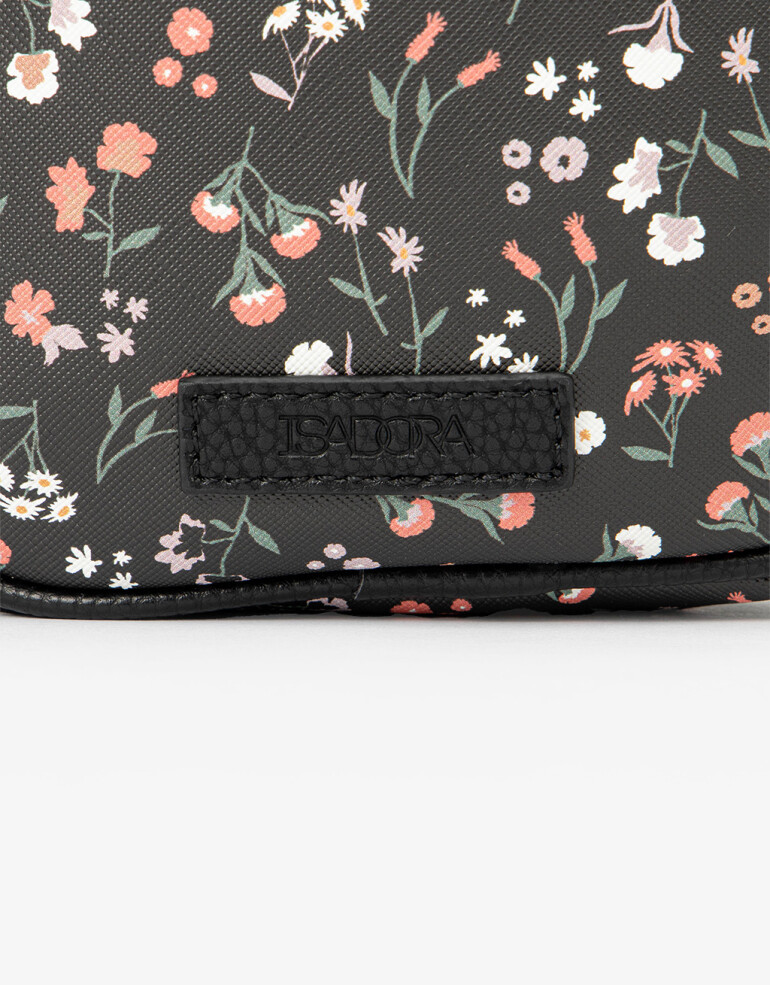 Complemento Marroquinería Basicos Pouch Estampado - Estampado Flores