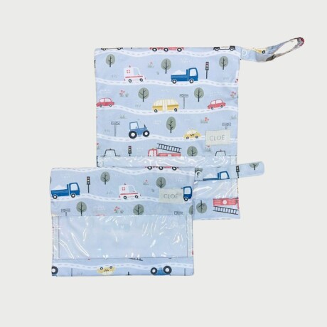 Bolsita Set Impermeable Cars