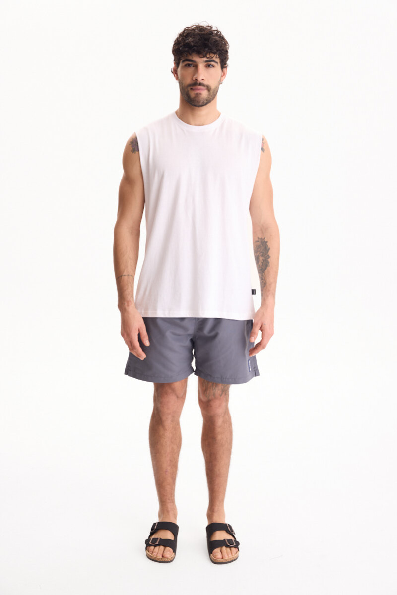 Short De Baño Tide Gris