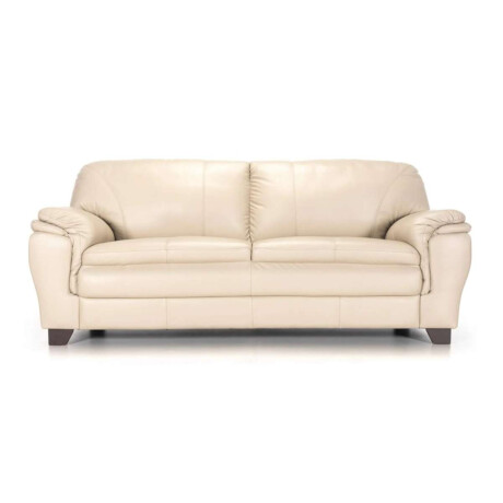 Sillon 100% Cuero 3 Cuerpos Monza Arena