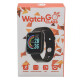 Reloj Smartwatch Watchgo Class Goldtech Rosa