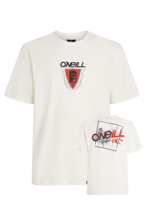 Remera O'Neill Founding Father - Blanco