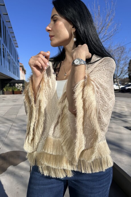 Kimono Amelia Beige