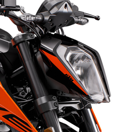 KTM 200 Duke Naranja
