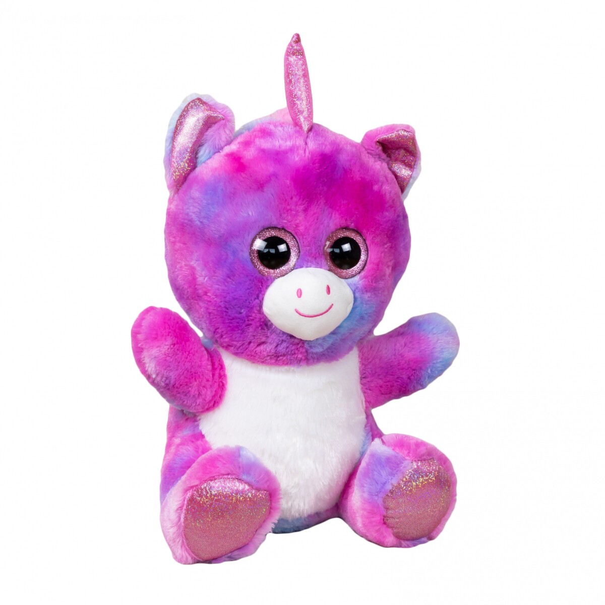 Peluche Phi Phi Toys Unicornio Fucsia 20 cm 