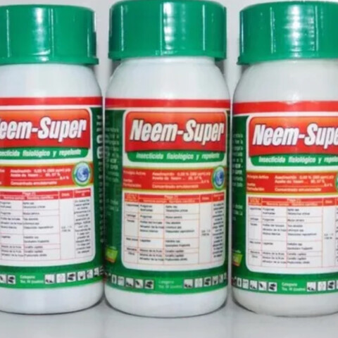 SUPER ACEITE DE NEEM 5LT SUPER ACEITE DE NEEM 5LT
