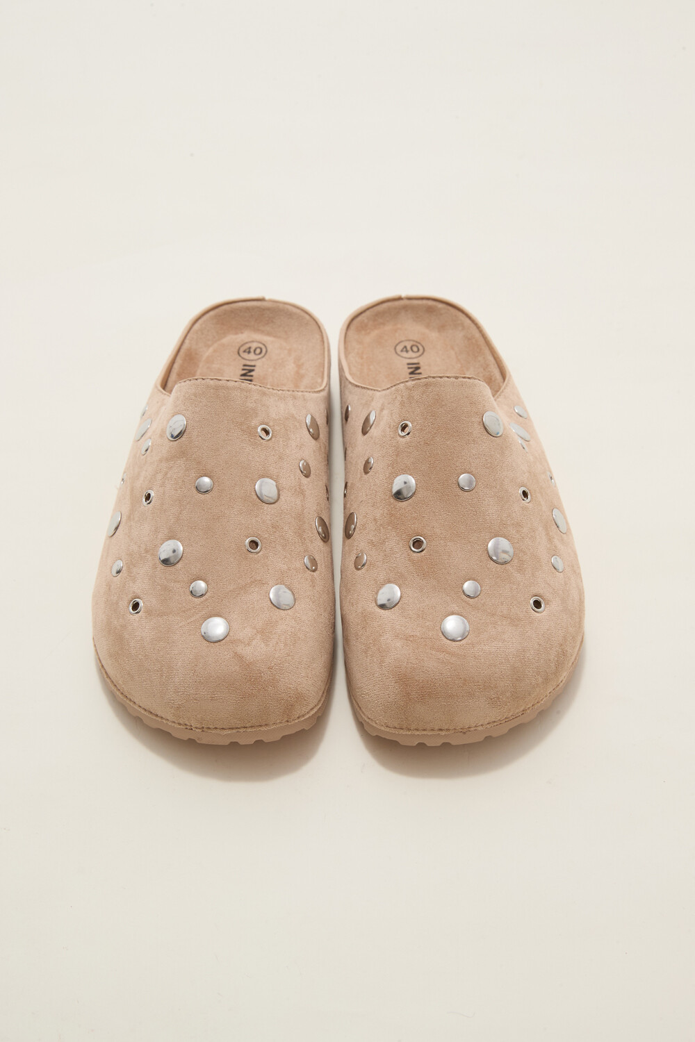 Suecos Rochio Beige Claro