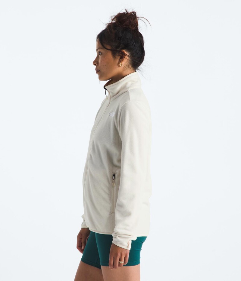 Campera polar Glacier White Dune