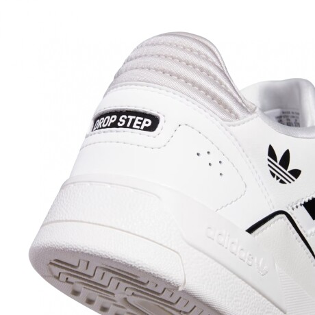 adidas DROP STEP LOW 2.0 WHITE/BLACK