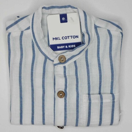 Camisa Muselina rayas Camisa Muselina rayas