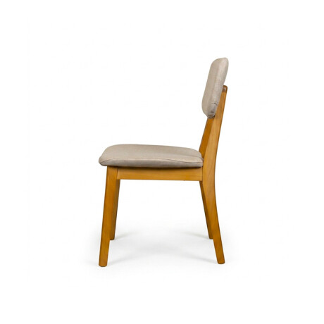Silla Classic - Tela Rústica Lino Mezcla