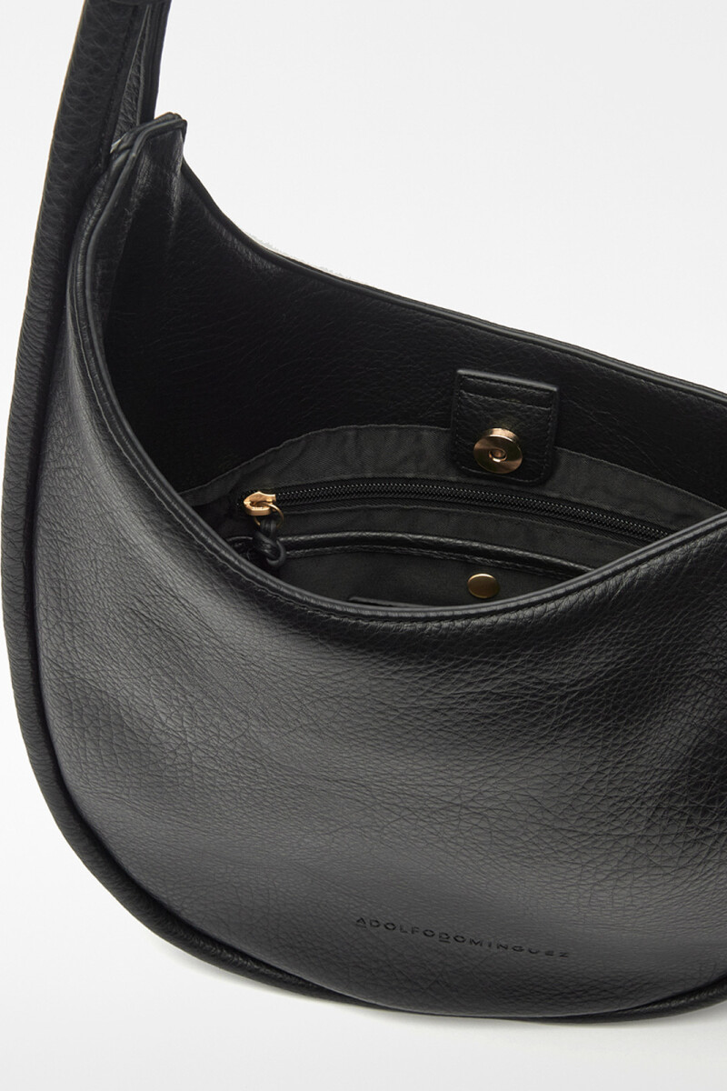 HOBO PLANO PIEL Negro