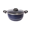 Cacerola Atlantic con asas y tapa 16 cm 1.5 L CHEF Cacerola Atlantic con asas y tapa 16 cm 1.5 L CHEF