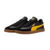 Championes Puma Club Li Era Black/Yellow/Gum