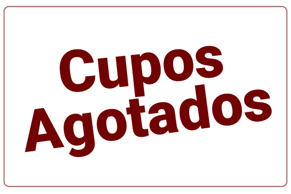 CUPOS AGOTADOS