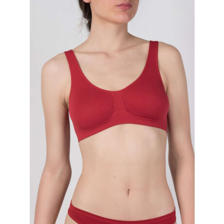 Soutien bretel ancho prili Rojo tomate