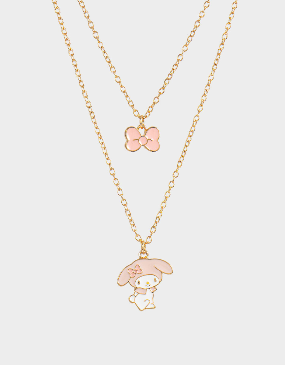 Collar Multicadena "my Melody" 