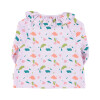 Blusa con cuello volado Lila con figuras PiuPiuchick 3 meses Blusa Con Cuello Volado Lila Con Figuras Piupiuchick 3 Meses