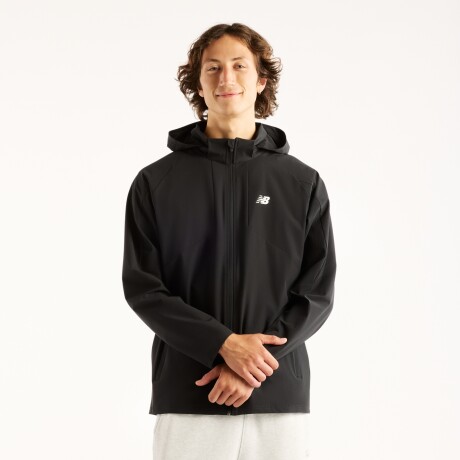 Campera New Balance de Hombre - - MJ62S4CHBK BLACK