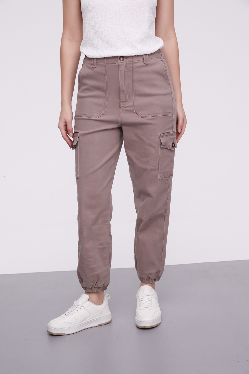Pantalon Kalafe Taupe / Mink / Vison