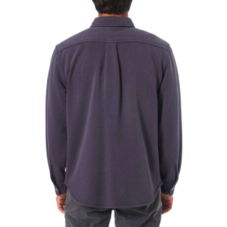 Camisa Katin Harold Fleece Azul