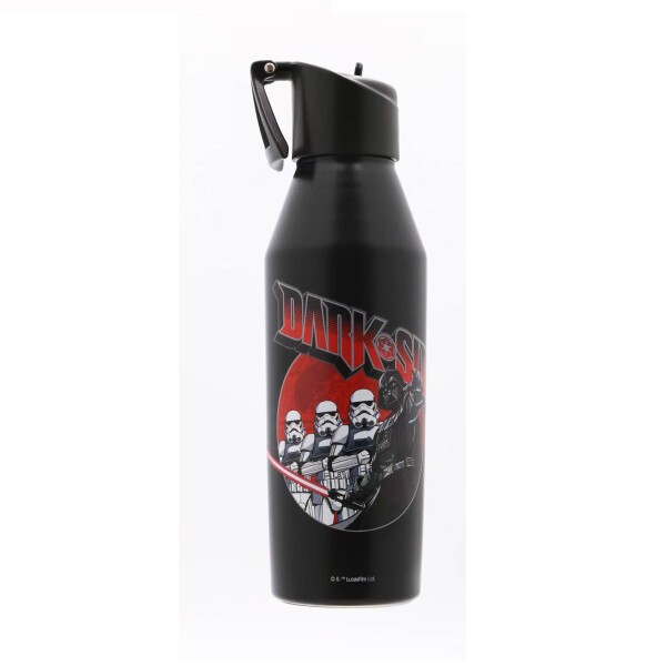 Botella térmica Star Wars negro