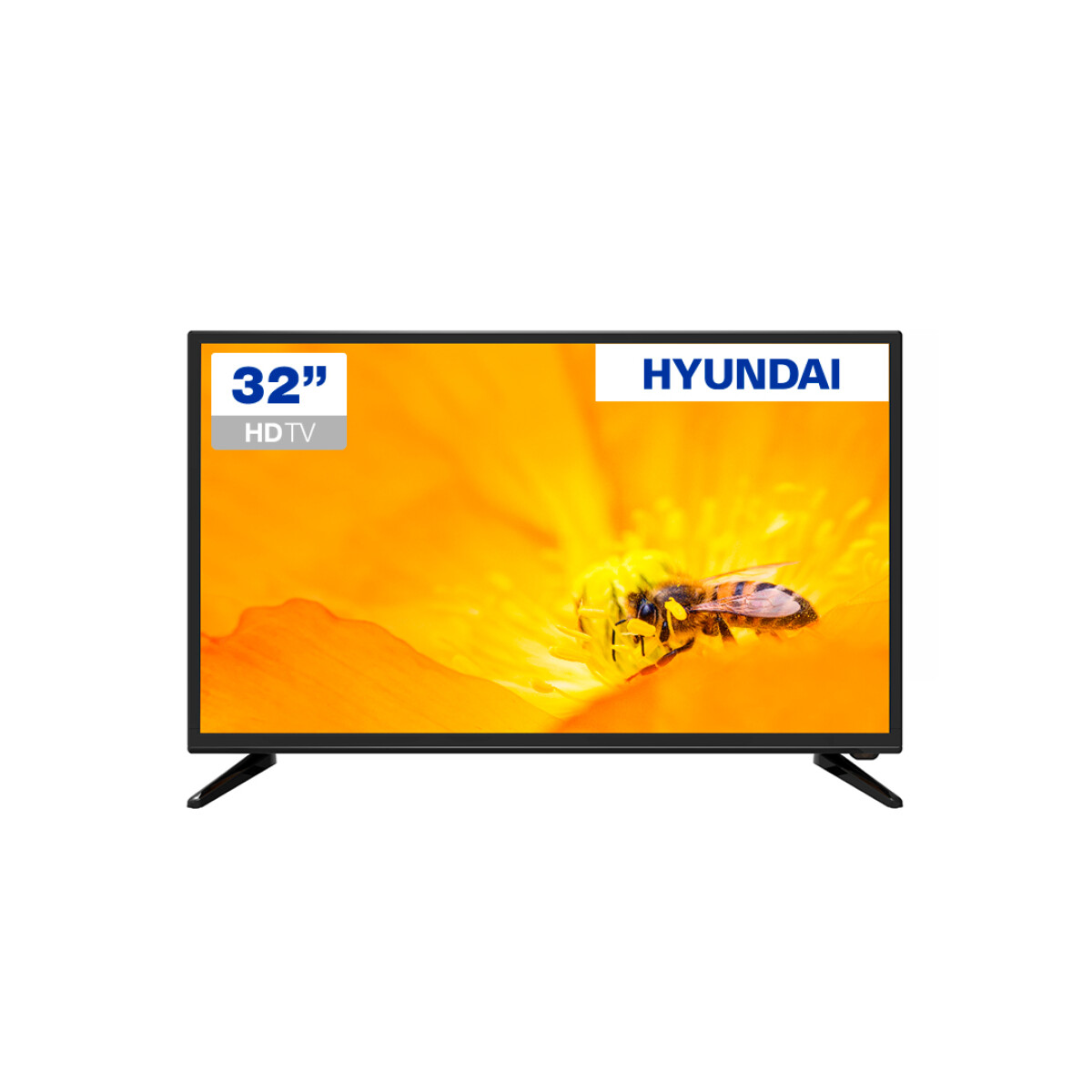 Smart Tv Hyundai 32' Hd Android Tv Garantía Oficial 