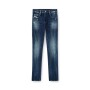 Jeans Urbano Para Hombre Slim Jeans - 1993 D-Vyl Azul oscuro