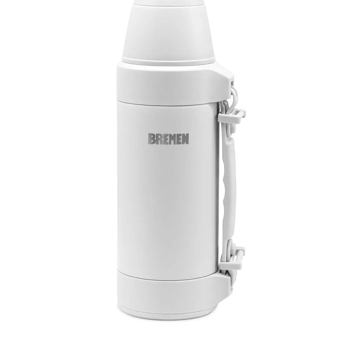 Termo Bremen Acero Inoxidable 1.2l - GRIS 