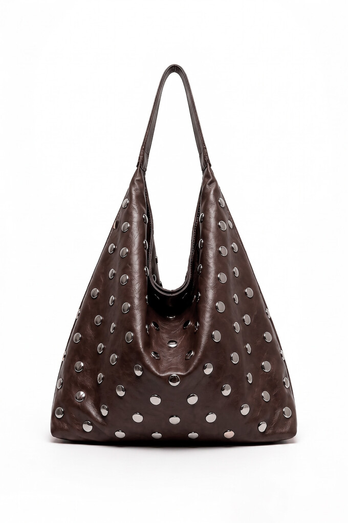 CARTERA SPIKE MARRON