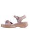 Sandalia de Mujer Azaleia Casual Vera Solft c/Velcro Marrón