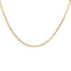 Cadena oro Force -Oro bajo -Sin Piedra-CD8057 sinpiedra