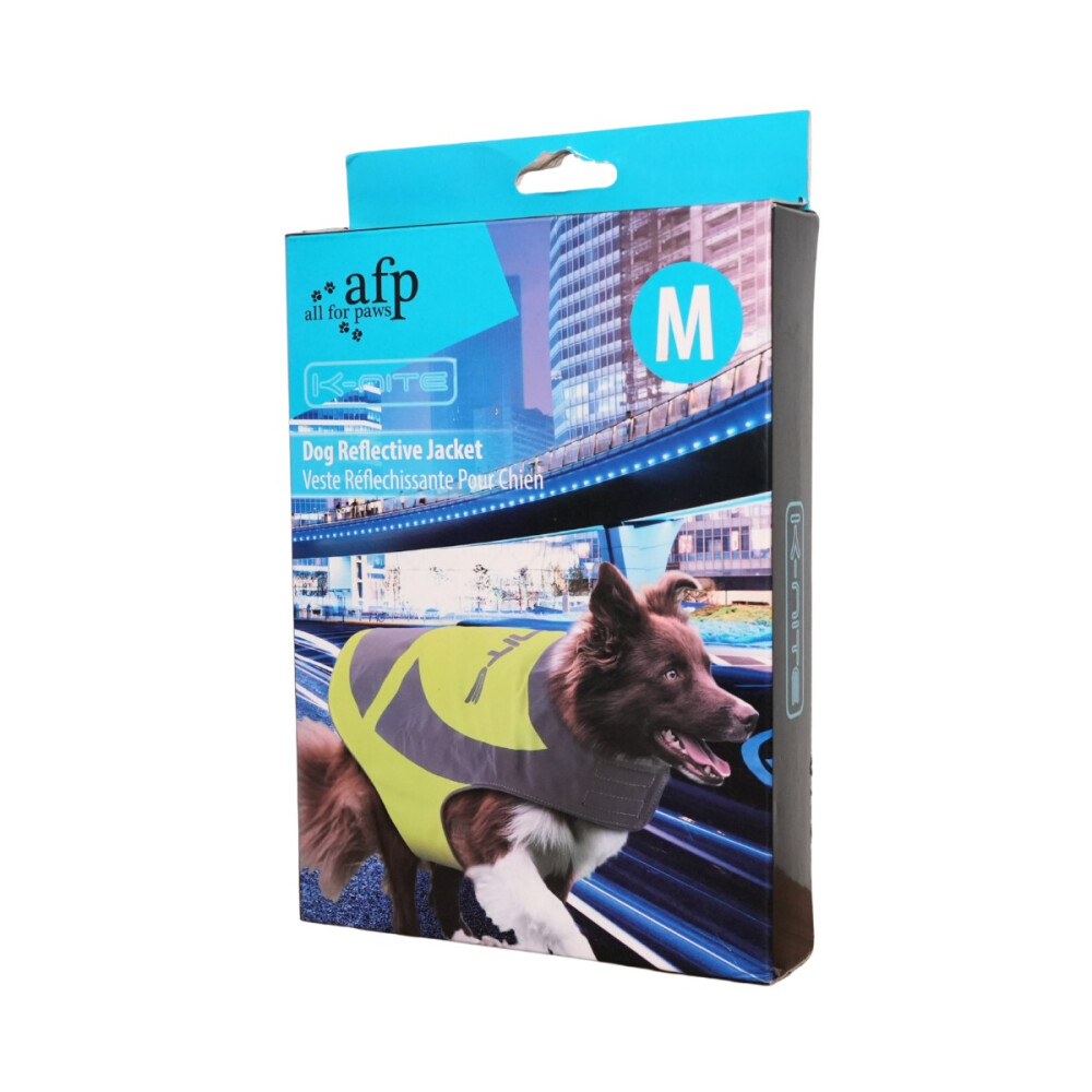 JACKET K-NITE DOG REFLECTIVE - MD JACKET K-NITE DOG REFLECTIVE - MD