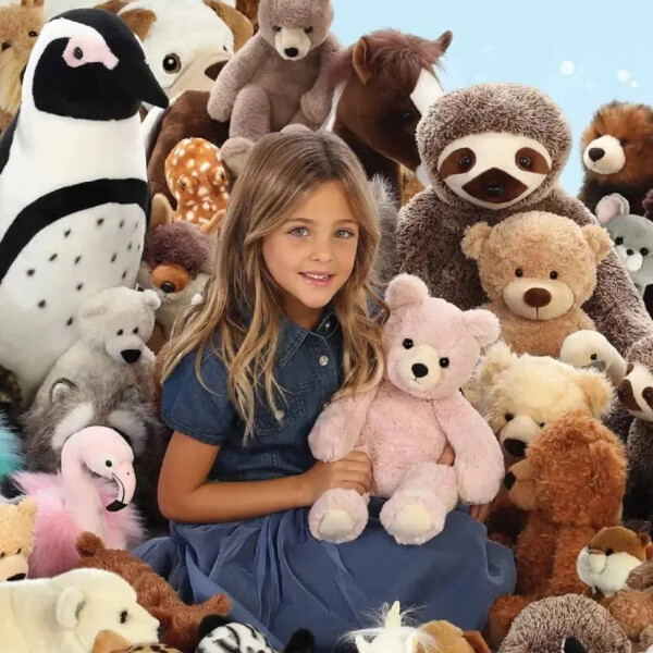 Peluche De Hedgie Yoohoo & Friends De Aurora Promo Color Violeta