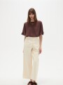 Pantalon Grava Crudo / Natural