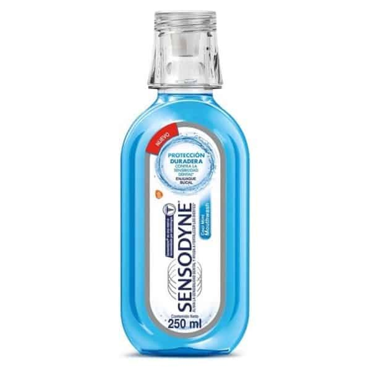 Sensodyne Enjuague Cool Mint 250 ml 