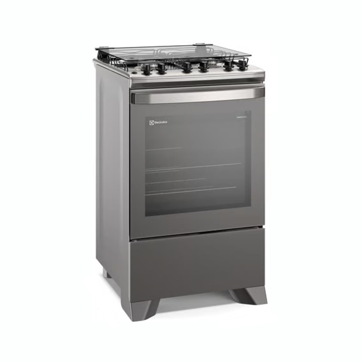 Cocina A Gas ELECTROLUX FE4TC 4 Hornallas Capacidad De Horno 79,2L Con Grill 