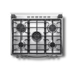 Cocina a Gas Indurama Montecarlo 5 Hornallas con Panel Touch, Convección y Grill Cocina a Gas Indurama Montecarlo 5 Hornallas con Panel Touch, Convección y Grill